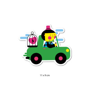 Stickers 2 x S/5 (Indicar en notas del pedido los modelos elegidos)